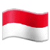 🇮🇩 flag: Indonesia display on Samsung